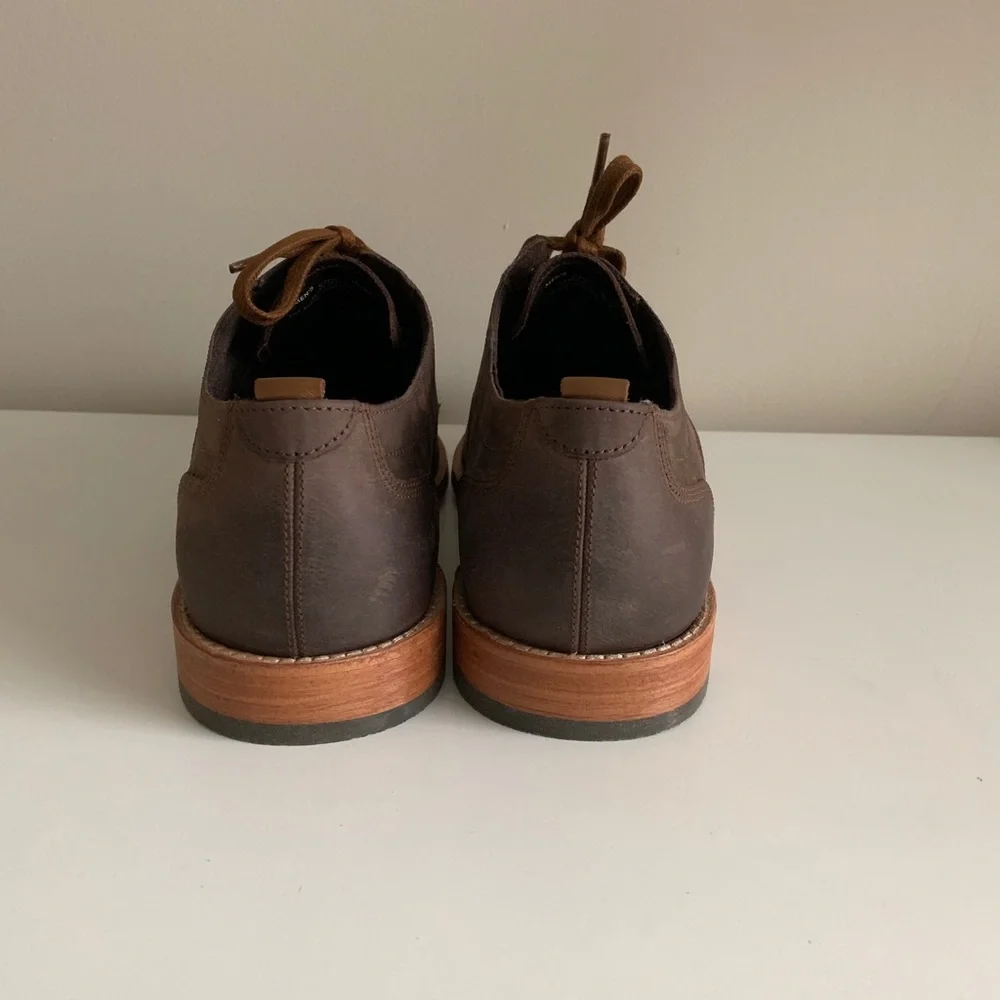 NEW COLE HAAN Nubuck Oxfords - Picture 7 of 13